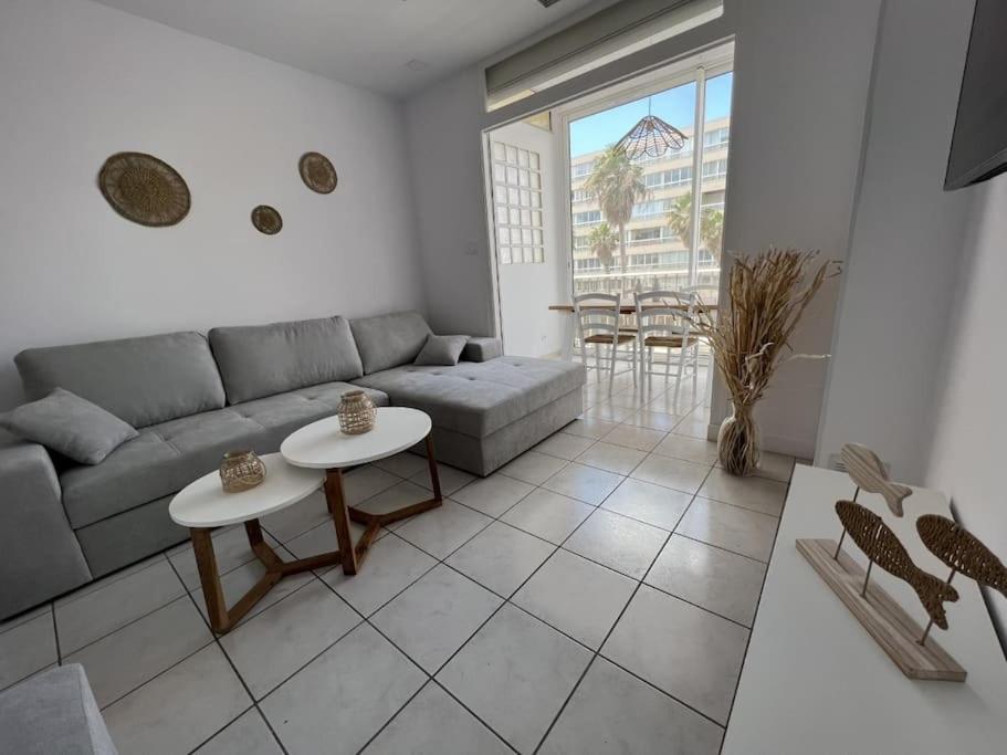Superbe T2 Vue Mer, Clim, Parking Gratuit Canet-en-Roussillon Luaran gambar